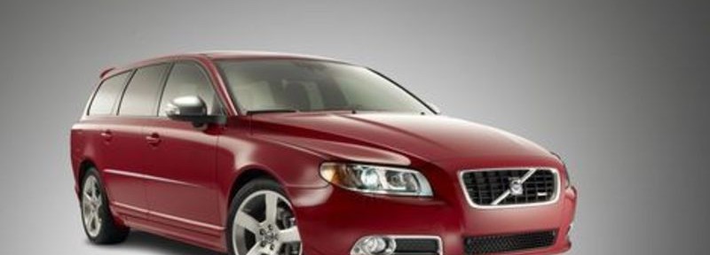 Volvo unveils the V70 R Design