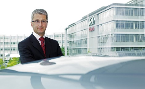 Rupert Stadler has revealed Audi plans