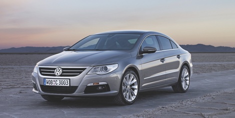 VW Passat CC to be called CC
