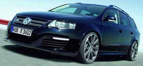 VW Passat R36 Variant Styling Study unveiled at Worthersee Tour