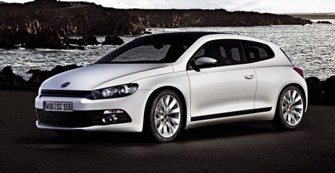 First official leaked picture of the scirocco