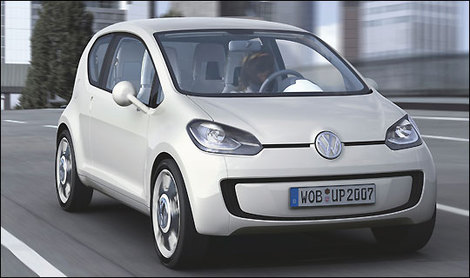 Volkswagen to sell small cars in the U.S.