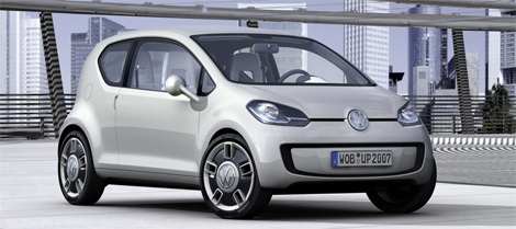 Volkswagen to produce the Up! in India