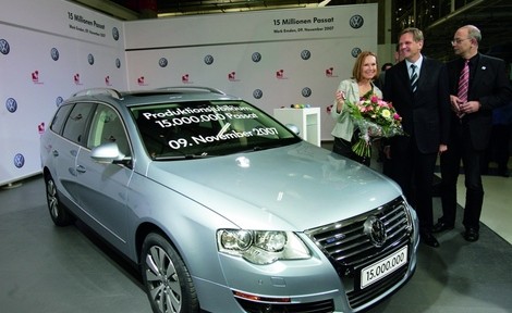 15 Million Passats in the world