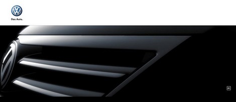 Teaser: VW Passat coupé