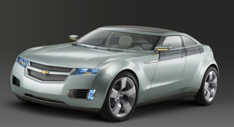 GM to build 10,000 Volt per year