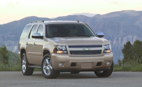 GM might switch to unibody for its large SUVs