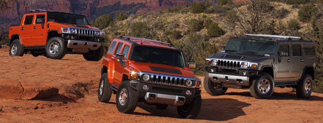 Hummer to go to Japan